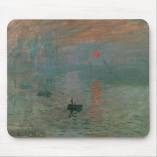 Claude Monet - Eindruck, Sonnenaufgang Mousepad
