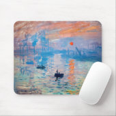 Claude Monet - Eindruck, Sonnenaufgang Mousepad (Mit Mouse)