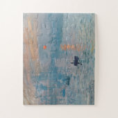 Claude Monet, Eindruck, Sonnenaufgang, Puzzle (Vertikal)