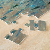 Claude Monet - Eindruck, Sonnenaufgang Puzzle (Seite)