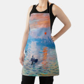 Claude Monet - Eindruck, Sonnenaufgang Schürze (InSitu)