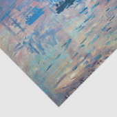 Claude Monet - Eindruck, Sonnenaufgang Seidenpapier (Detail)