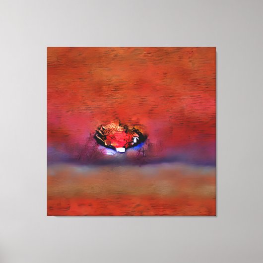 Claude Monet - Eindruck, Sonnenaufgang, Stil 1872 Leinwanddruck (Vorderseite)