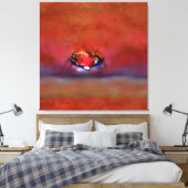 Claude Monet - Eindruck, Sonnenaufgang, Stil 1872  Leinwanddruck (Insitu (Schlafzimmer))