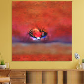 Claude Monet - Eindruck, Sonnenaufgang, Stil 1872 Leinwanddruck (Insitu (Wohnzimmer))