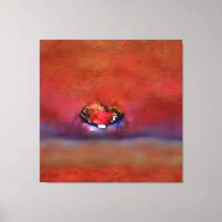 Claude Monet - Eindruck, Sonnenaufgang, Stil 1872 Leinwanddruck