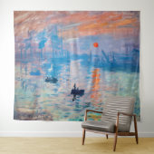 Claude Monet - Eindruck, Sonnenaufgang Wandteppich (Beispiel (Horizontal))