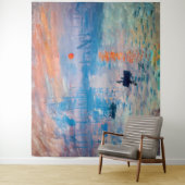 Claude Monet - Eindruck, Sonnenaufgang Wandteppich (Beispiel)