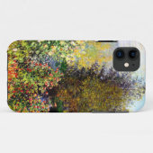 Claude Monet Eine Ecke des Gartens Case-Mate iPhone Hülle (Rückseite (Horizontal))