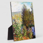 Claude Monet Eine Ecke des Gartens Fotoplatte (Seite)