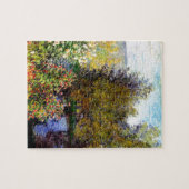 Claude Monet Eine Ecke des Gartens Puzzle (Horizontal)