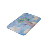 Claude Monet - Eine Frau mit einem Parasol gegenüb Badematte (Schrägansicht)