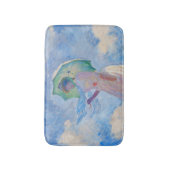 Claude Monet - Eine Frau mit einem Parasol gegenüb Badematte (Vorderseite Vertikal)