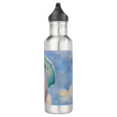 Claude Monet - Eine Frau mit einem Parasol gegenüb Edelstahlflasche (Rechts)