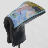 Claude Monet - Eine Frau mit einem Parasol gegenüb Golf Headcover (3/4 Vorderseite)