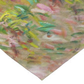 Claude Monet - Eine Frau mit einem Parasol gegenüb Kurzer Tischläufer (Ecke)