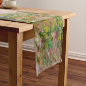 Claude Monet - Eine Frau mit einem Parasol gegenüb Kurzer Tischläufer (Beispiel)