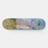 Claude Monet - Eine Frau mit einem Parasol gegenüb Skateboard (Horizontal)