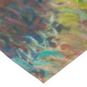 Claude Monet - Eine Frau mit einem Parasol gegenüb Tischdecke (Schrägansicht)