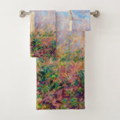 Claude Monet - Eine Frau mit einem Sonnenschirm au Badhandtuch Set (Insitu)