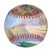 Claude Monet - Eine Frau mit einem Sonnenschirm au Baseball (Rückseite)