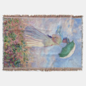 Claude Monet - Eine Frau mit einem Sonnenschirm au Decke (Vorderseite)