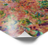 Claude Monet - Eine Frau mit einem Sonnenschirm au Fotodruck (Ecke)