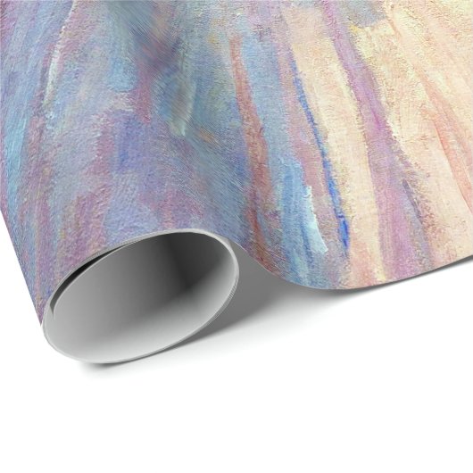 Claude Monet - Eine Frau mit einem Sonnenschirm au Geschenkpapier (Rolleneckpunkt)