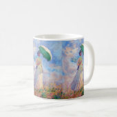 Claude Monet - Eine Frau mit einem Sonnenschirm au Kaffeetasse (VorderseiteRechts)