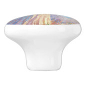 Claude Monet - Eine Frau mit einem Sonnenschirm au Keramikknauf (Seitenansicht)