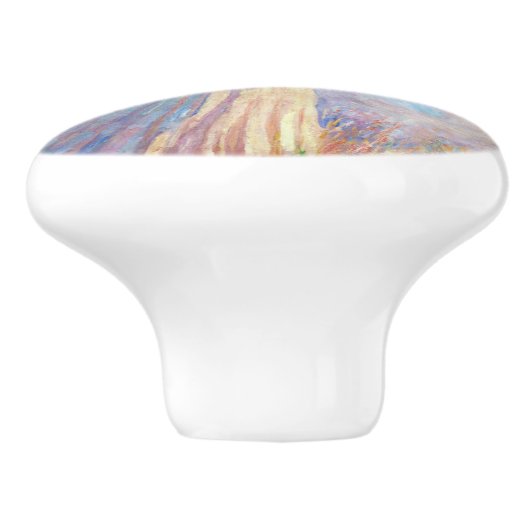 Claude Monet - Eine Frau mit einem Sonnenschirm au Keramikknauf (Seitenansicht)