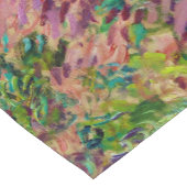 Claude Monet - Eine Frau mit einem Sonnenschirm au Kurzer Tischläufer (Ecke)