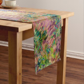 Claude Monet - Eine Frau mit einem Sonnenschirm au Kurzer Tischläufer (Beispiel)