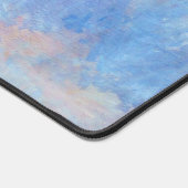 Claude Monet - Eine Frau mit einem Sonnenschirm au Schreibtischunterlage (Ecke)