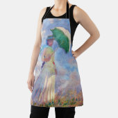 Claude Monet - Eine Frau mit einem Sonnenschirm au Schürze (InSitu)