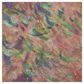 Claude Monet - Eine Frau mit einem Sonnenschirm au Stoff (Muster)