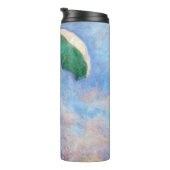 Claude Monet - Eine Frau mit einem Sonnenschirm au Thermosbecher (Nach rechts gedreht)
