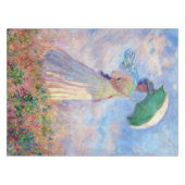 Claude Monet - Eine Frau mit einem Sonnenschirm au Tischdecke (Vorderseite (Horizontal))