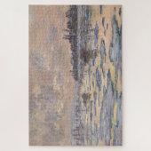 Claude Monet – Eisbruch auf der Seine 1880 Puzzle (Vertikal)