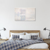 Claude Monet | Eisschollen Leinwanddruck (Insitu (Schlafzimmer))