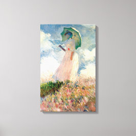 Claude Monet – Essai de figure en plein-air – 1886 Leinwanddruck