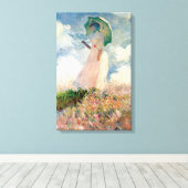 Claude Monet – Essai de figure en plein-air – 1886 Leinwanddruck (Insitu (Holzboden))