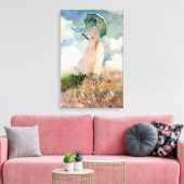 Claude Monet – Essai de figure en plein-air – 1886 Leinwanddruck (Insitu (Wohnzimmer))