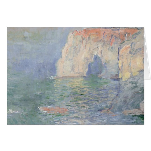 Claude Monet | Etretat (Vorderseite (Horizontal))