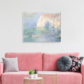 Claude Monet | Etretat Leinwanddruck (Insitu (Wohnzimmer))