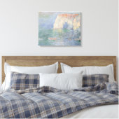 Claude Monet | Etretat Leinwanddruck (Insitu (Schlafzimmer))