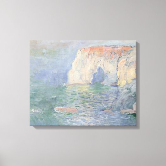Claude Monet | Etretat Leinwanddruck (Vorderseite)