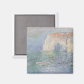 Claude Monet | Etretat Magnet (Vorderseite/Rückseite)