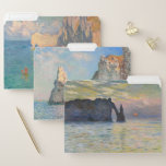 Claude Monet Etretat Masterstückauswahl Papiermappe<br><div class="desc">Claude Monet Etretat Masterstückauswahl</div>