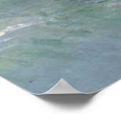 Claude Monet | Etretat Poster (Ecke)